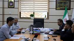 دیدار مدیر کل استاندارد استان سمنان با سرپرست معاونت توسعه مدیریت، منابع و برنامه ریزی دانشگاه 
